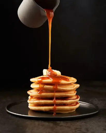 Salted Caramel Butter Pancake